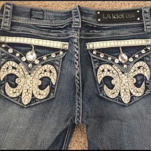 LA Idol USA jeans sz 5